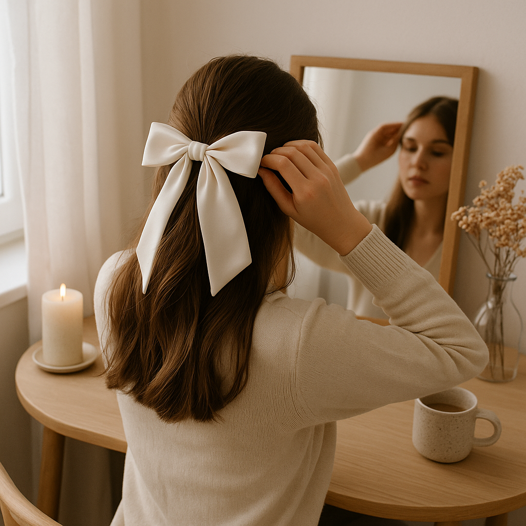 How to Romanticize Your Morning Routine with Bows