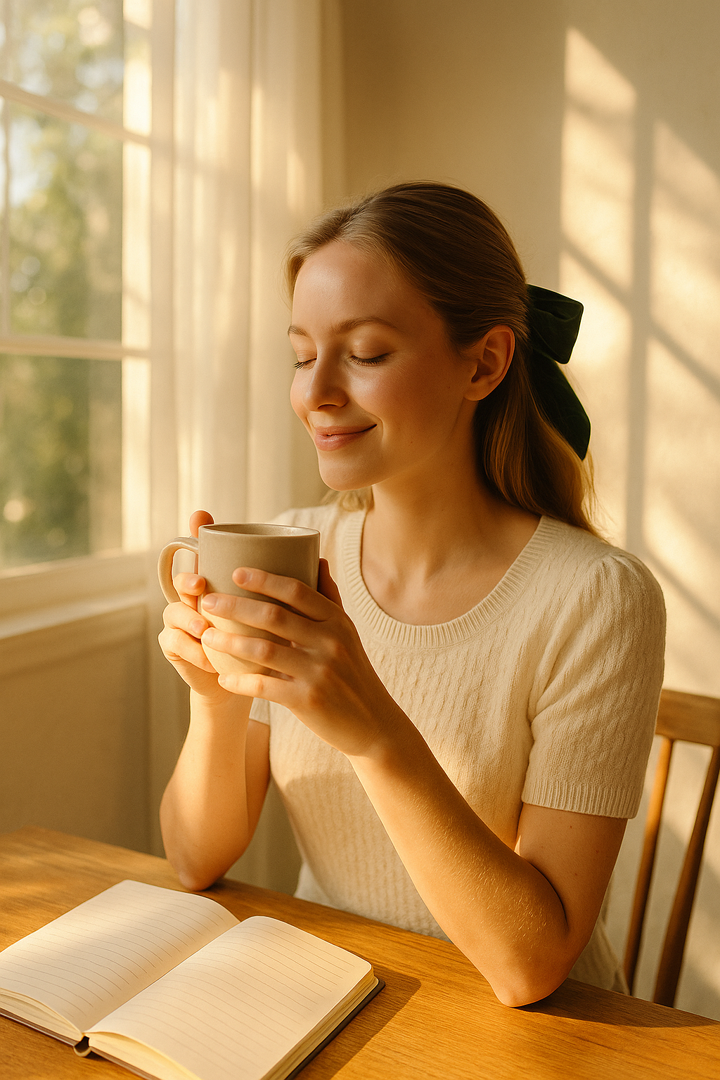 I Start Each Day With a Grateful Heart