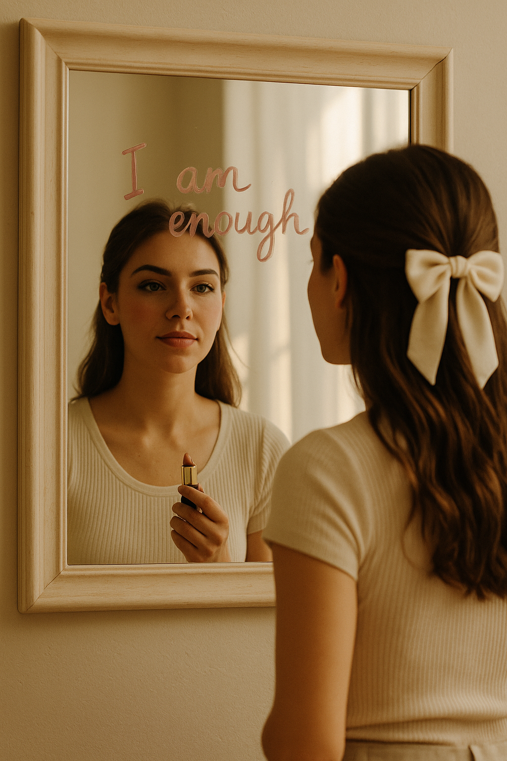 The Power of Self-Affirmations: Learning to Love Yourself from Within