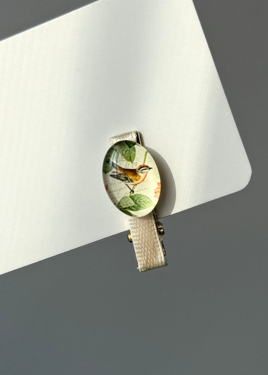 Woodland Friends Hair Clip – Vintage Animal Barrette