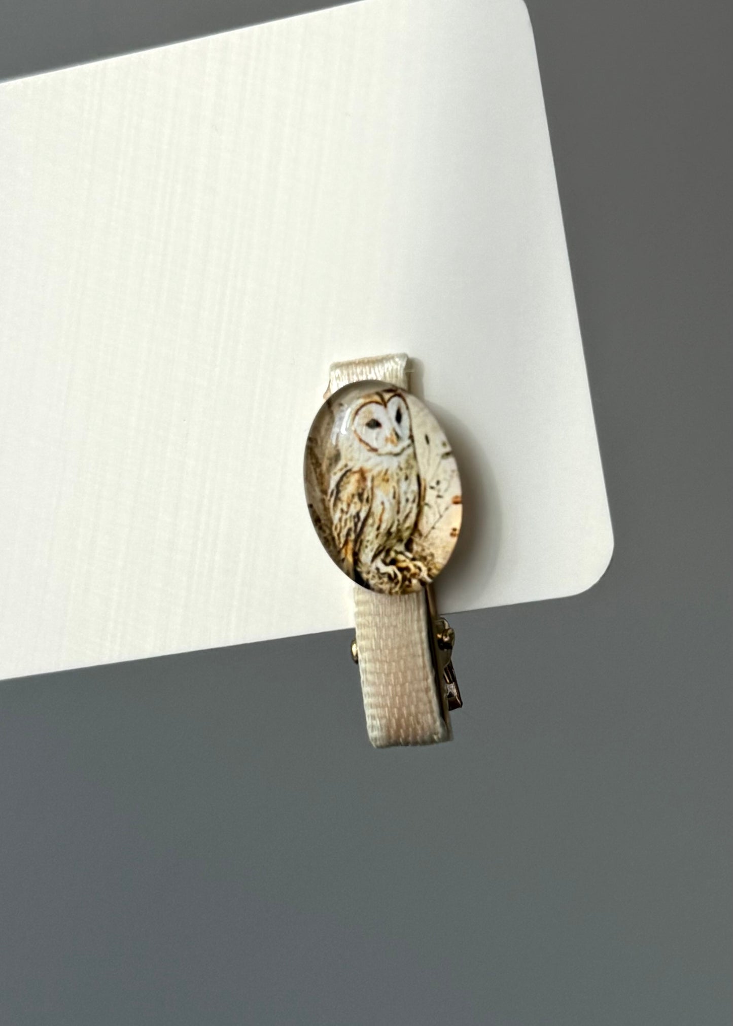 Woodland Friends Hair Clip – Vintage Animal Barrette