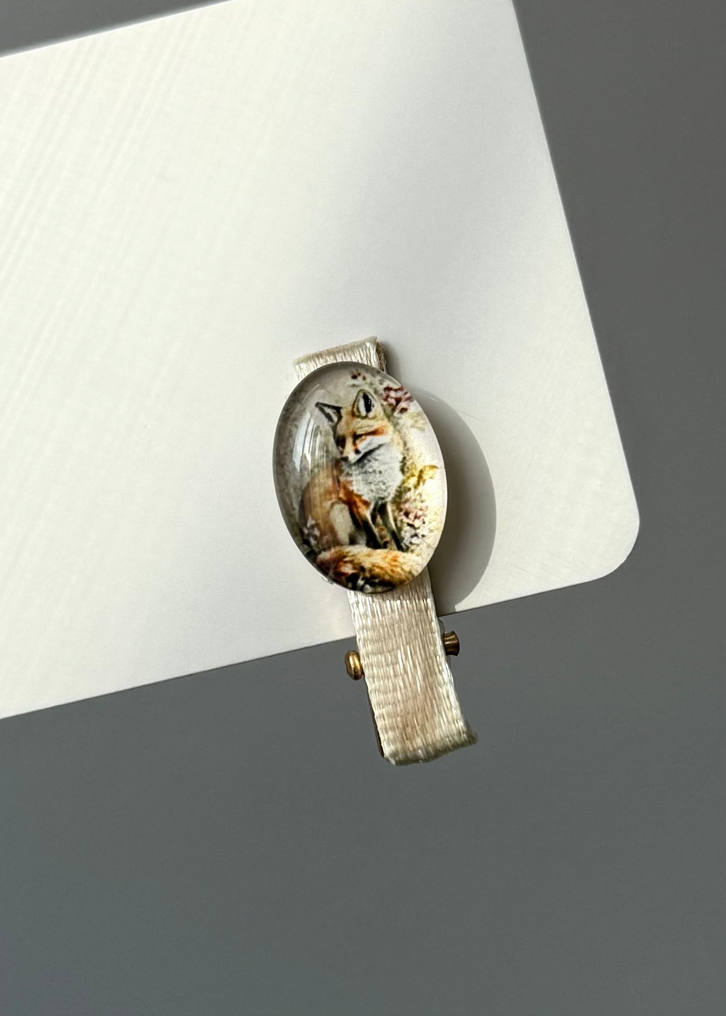 Woodland Friends Hair Clip – Vintage Animal Barrette