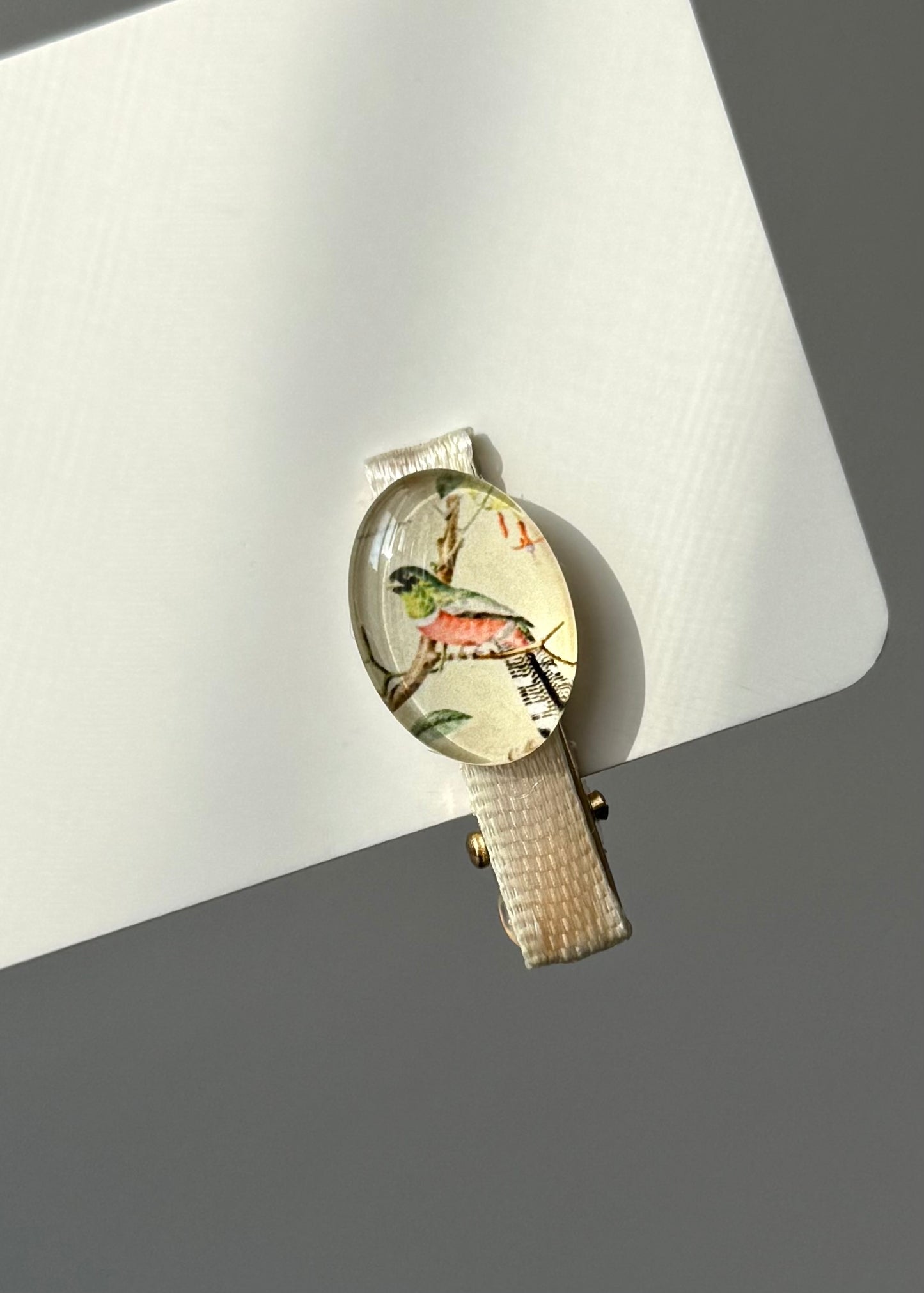 Woodland Friends Hair Clip – Vintage Animal Barrette