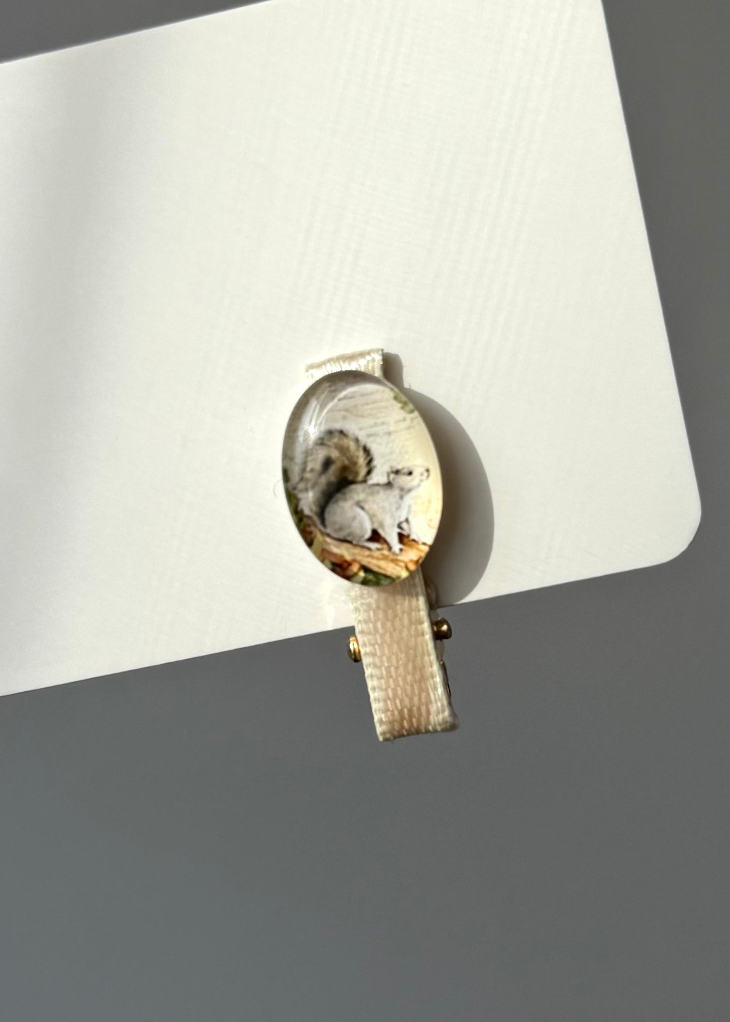 Woodland Friends Hair Clip – Vintage Animal Barrette