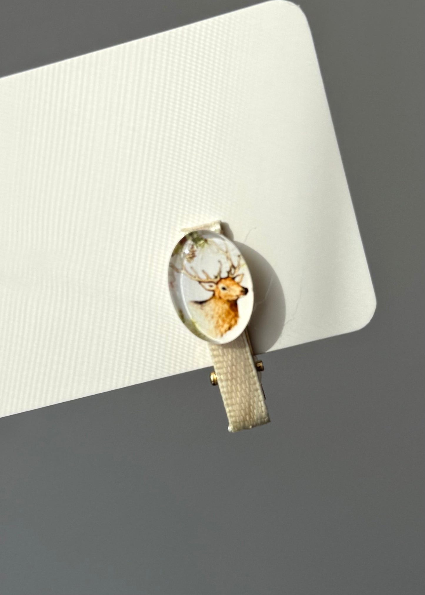 Woodland Friends Hair Clip – Vintage Animal Barrette