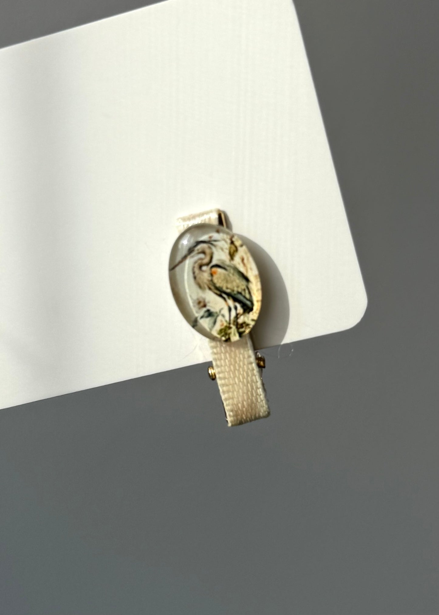 Woodland Friends Hair Clip – Vintage Animal Barrette