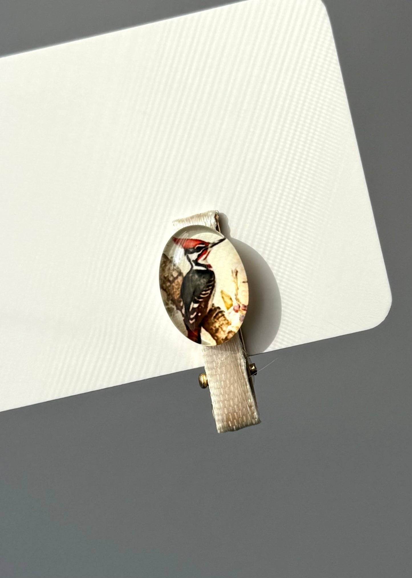 Woodland Friends Hair Clip – Vintage Animal Barrette