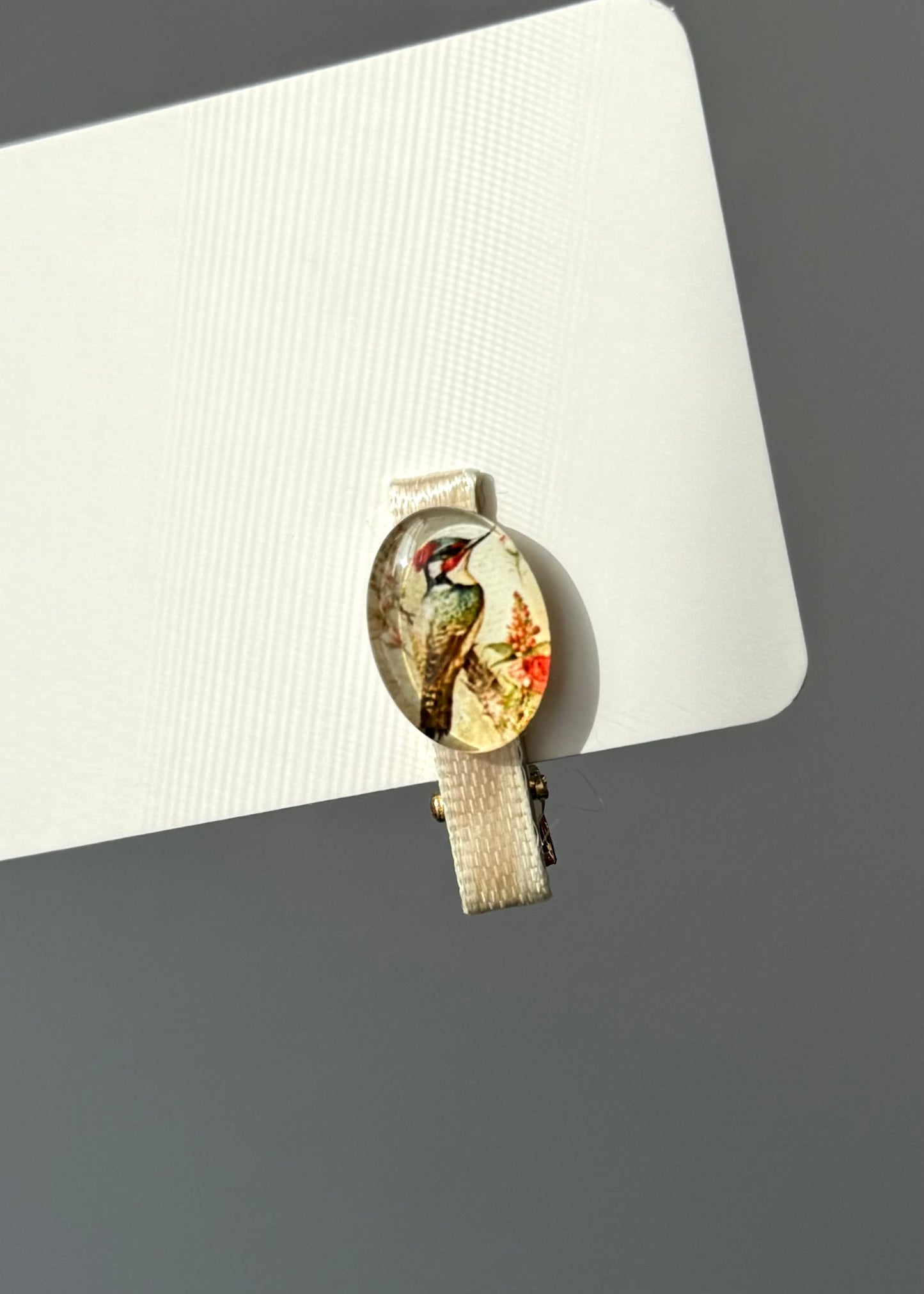 Woodland Friends Hair Clip – Vintage Animal Barrette