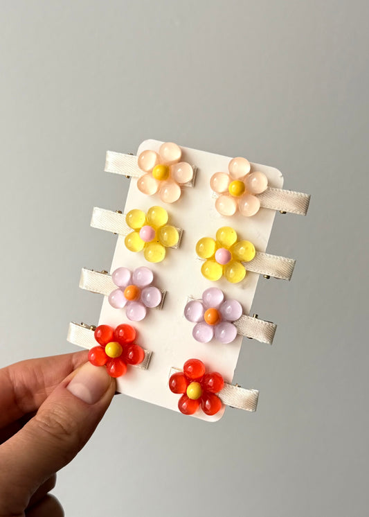 Gumball Daisy Blumenclips (2er-Set)