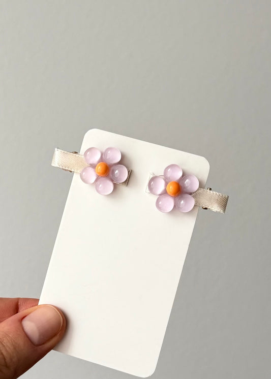 Gumball Daisy Blumenclips (2er-Set)