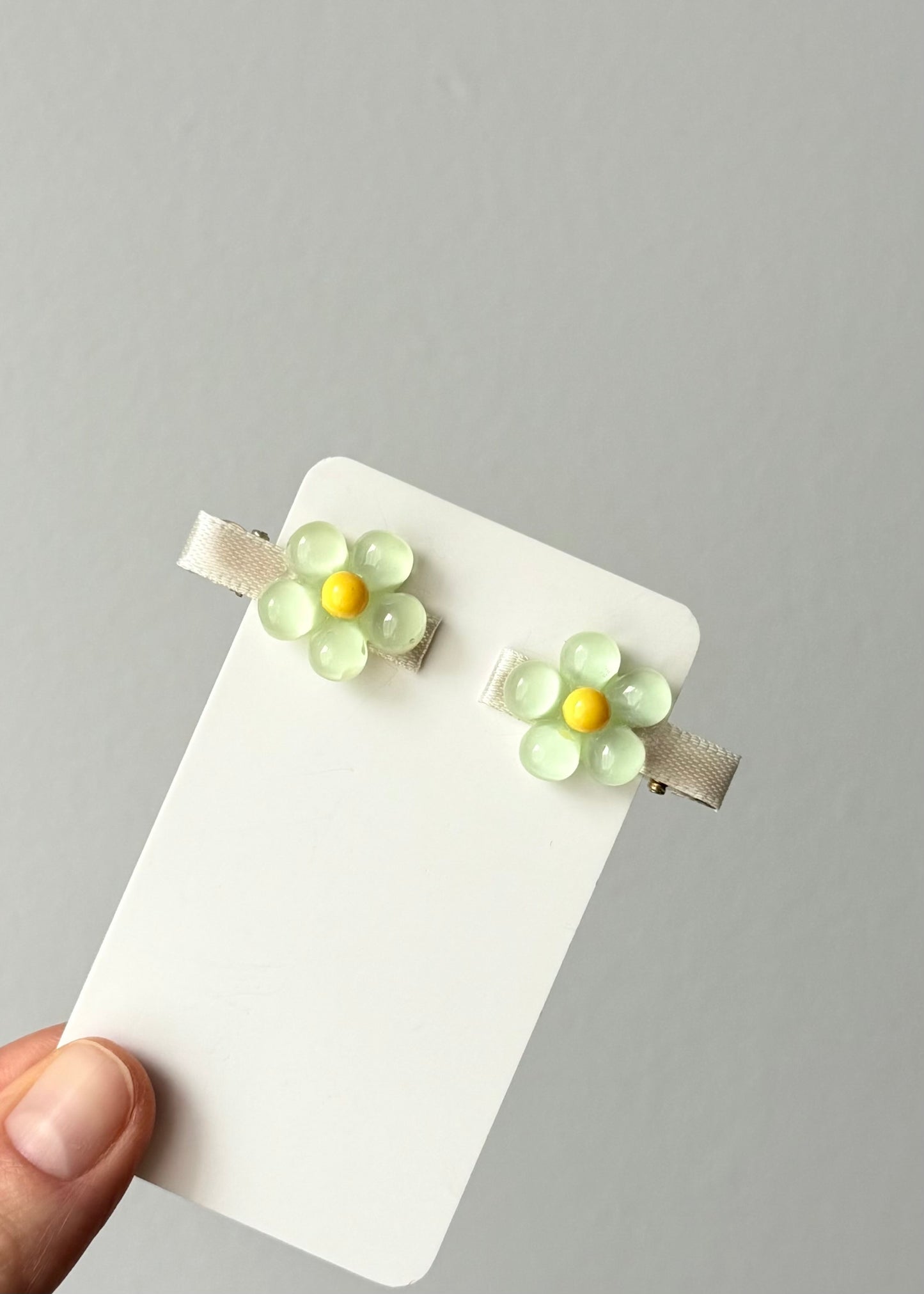 Fermagli a forma di margherita Gumball (set da 2)