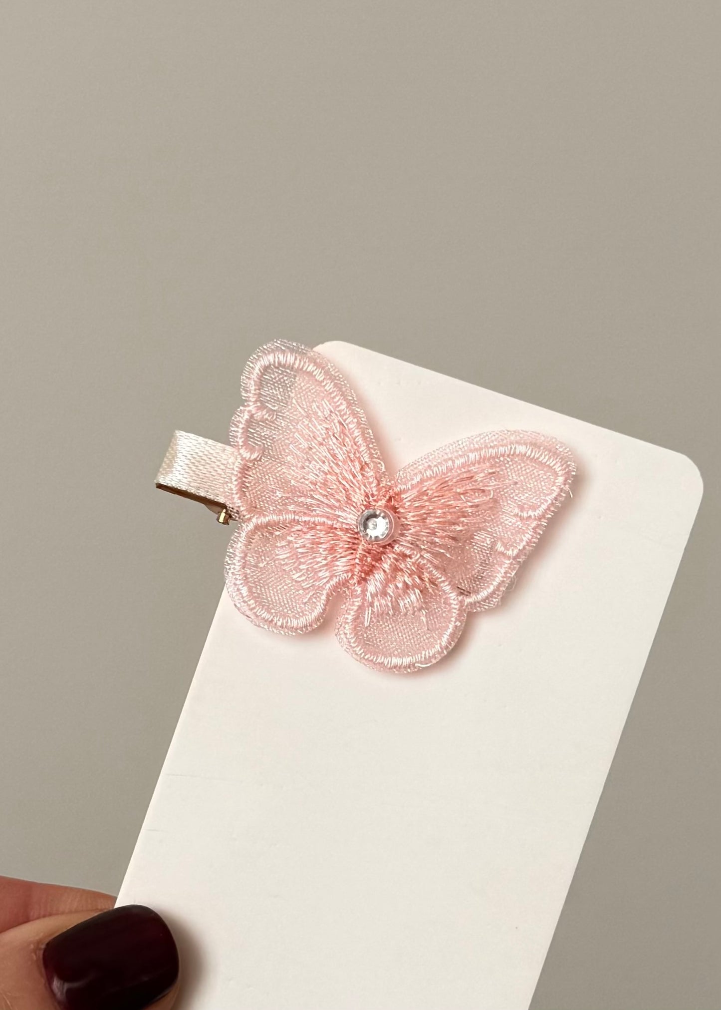 Fermaglio per capelli a forma di farfalla