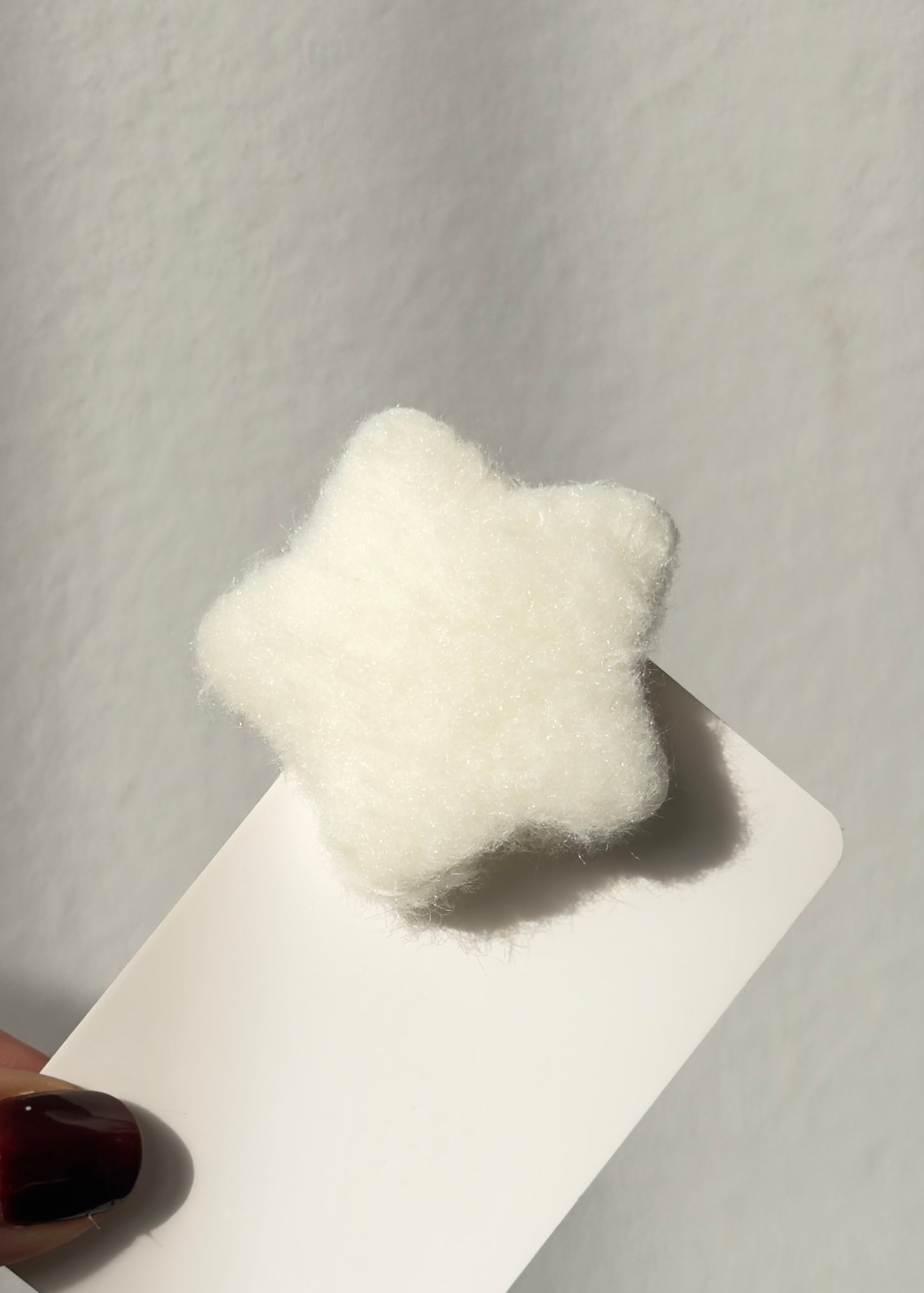 Fermaglio per capelli a forma di stella pastello