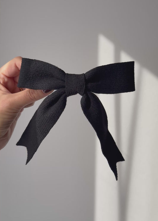 Eugenia Bow – The Classic Black Statement